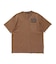 OVERDYED DESERT S/S POCKET TEE