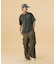 OVERDYED DESERT S/S POCKET TEE