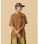 OVERDYED DESERT S/S POCKET TEE