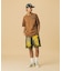 OVERDYED DESERT S/S POCKET TEE