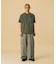OVERDYED DESERT S/S POCKET TEE