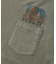 OVERDYED DESERT S/S POCKET TEE