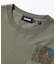 OVERDYED DESERT S/S POCKET TEE