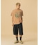 TWO FACE S/S TEE