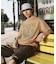 TWO FACE S/S TEE