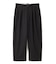 WIDE TUCK PANTS