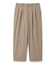 WIDE TUCK PANTS