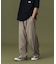 WIDE TUCK PANTS