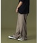WIDE TUCK PANTS