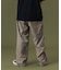WIDE TUCK PANTS