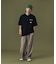 WIDE TUCK PANTS