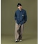 WIDE TUCK PANTS