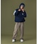 WIDE TUCK PANTS