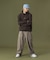 WIDE TUCK PANTS