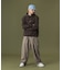 WIDE TUCK PANTS