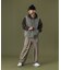WIDE TUCK PANTS