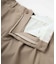 WIDE TUCK PANTS