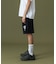 DISTORTION MESH EASY SHORTS