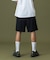DISTORTION MESH EASY SHORTS