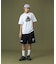 DISTORTION MESH EASY SHORTS