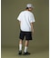 DISTORTION MESH EASY SHORTS