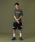 DISTORTION MESH EASY SHORTS