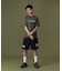 DISTORTION MESH EASY SHORTS