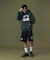 DISTORTION MESH EASY SHORTS
