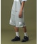 DISTORTION MESH EASY SHORTS