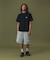 DISTORTION MESH EASY SHORTS