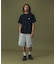 DISTORTION MESH EASY SHORTS