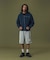 DISTORTION MESH EASY SHORTS