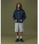 DISTORTION MESH EASY SHORTS