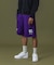 DISTORTION MESH EASY SHORTS