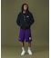 DISTORTION MESH EASY SHORTS