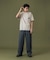 OVAL LOGO WIDE PANTS