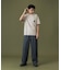 OVAL LOGO WIDE PANTS