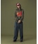 OVAL LOGO WIDE PANTS