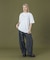 OVAL LOGO WIDE PANTS