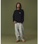 OVAL LOGO WIDE PANTS
