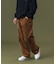 CORDUROY BAGGY PANTS
