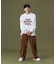CORDUROY BAGGY PANTS