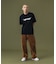 CORDUROY BAGGY PANTS