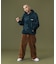 CORDUROY BAGGY PANTS