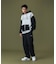 TRACK NYLON PANTS