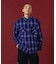 URBAN PLAID L/S SHIRT