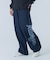 PATCHED DENIM PANTS