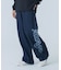PATCHED DENIM PANTS