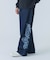 PATCHED DENIM PANTS