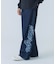 PATCHED DENIM PANTS